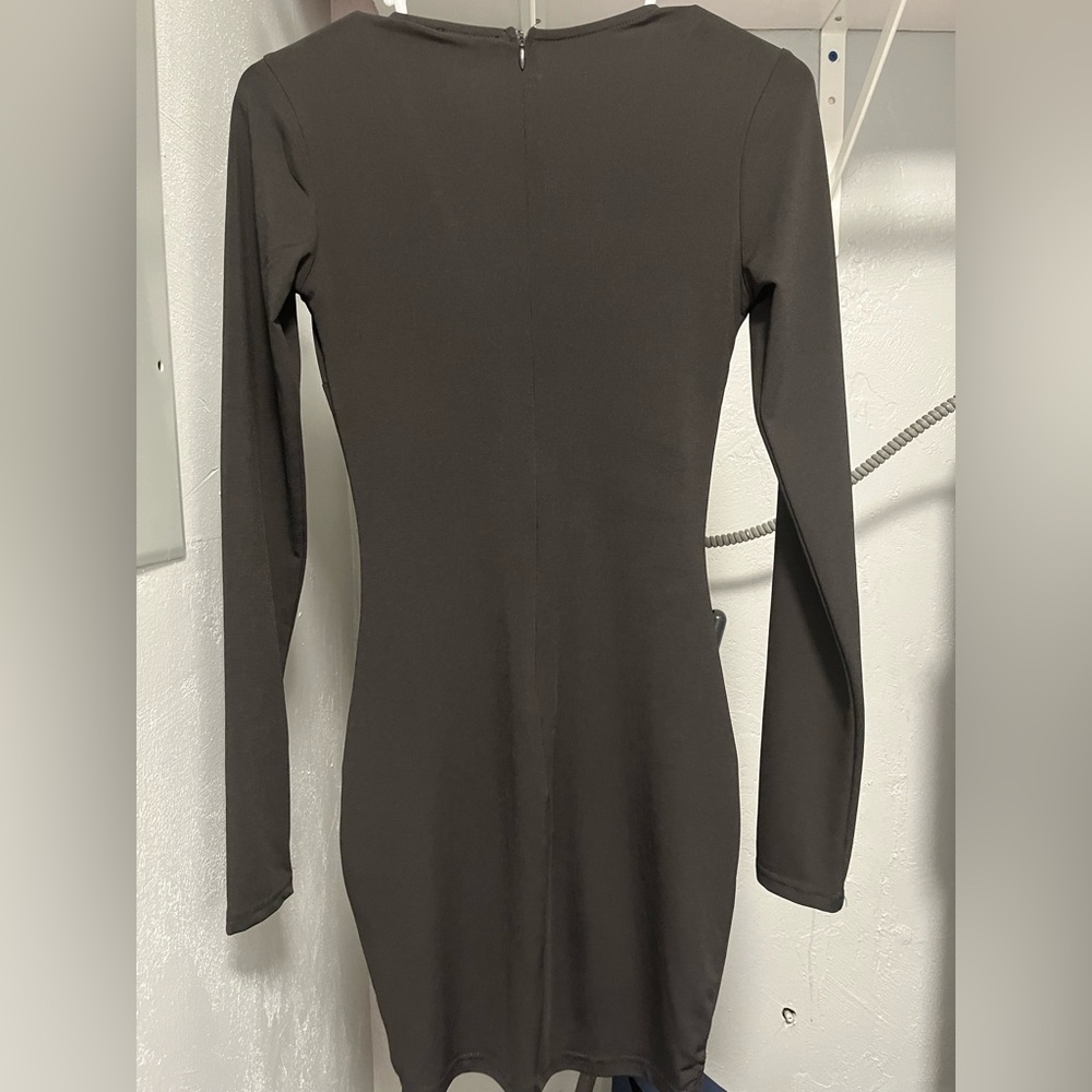 Black dress, size S, fashion nova, good condition - Picture 2 of 3